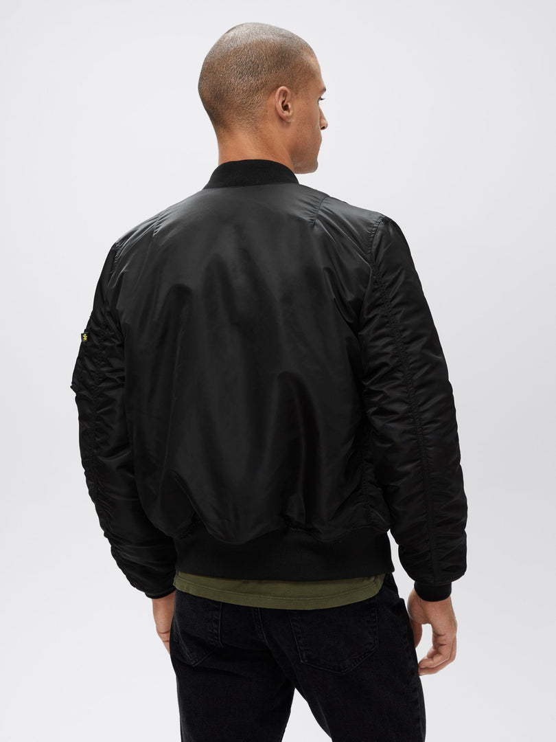 Alpha MA-1 Slim Fit Bomber Jacket