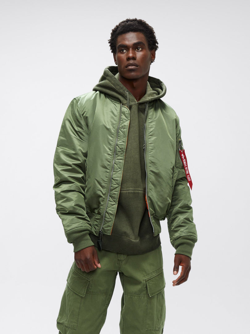 Alpha industries outlet slim bomber