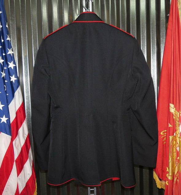 Authentic 38R USMC Dress Blue Jacket