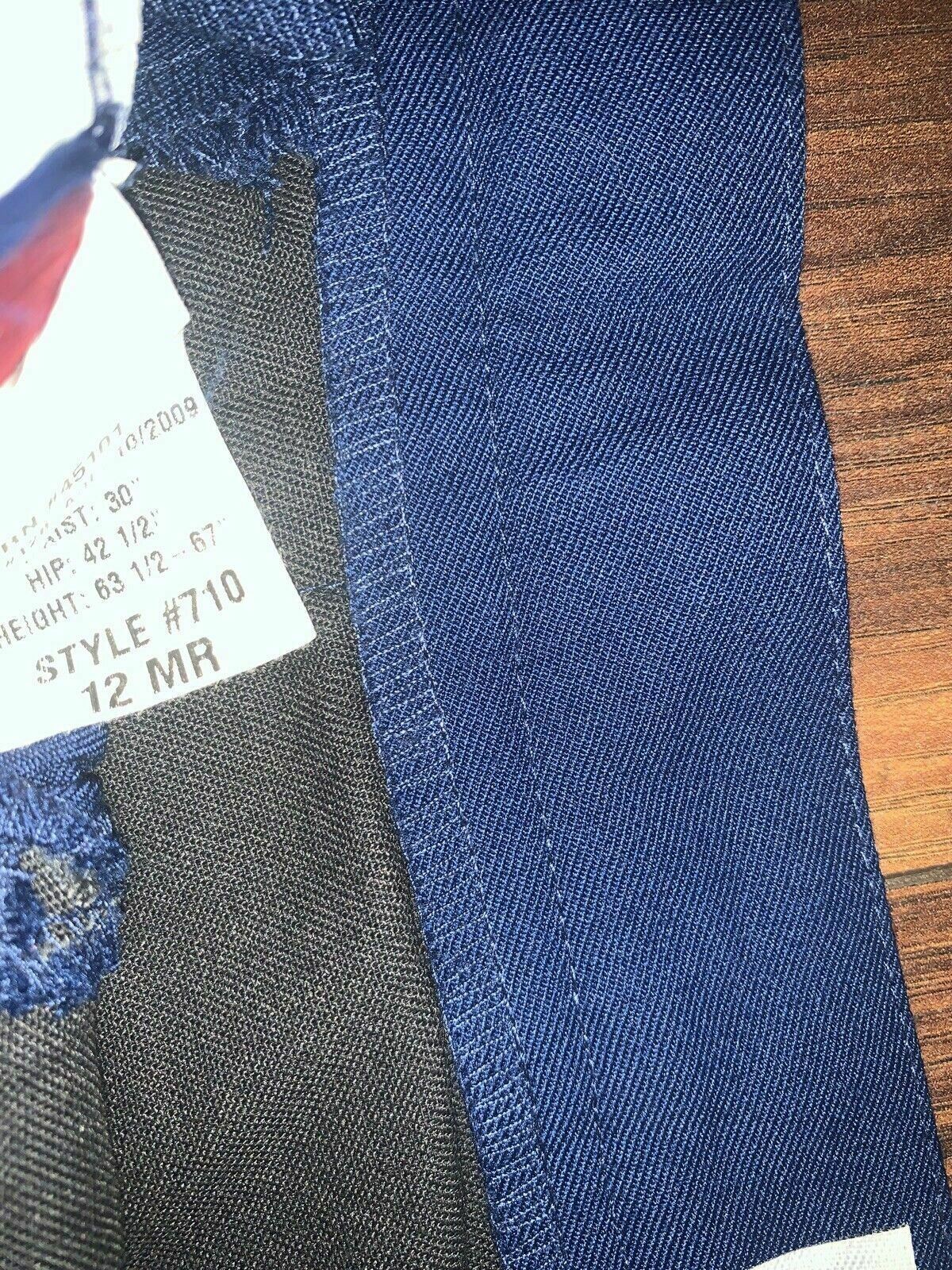 Authentic 32R USMC Dress Blue Pants Authentic 32R USMC Dress Blue Pants