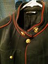 Authentic 41L USMC Dress Blue Jacket