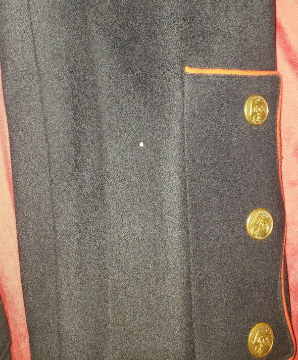 Authentic 1948 39R USMC Dress Blue Jacket