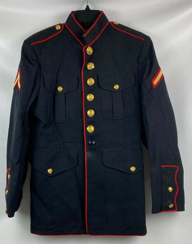 Authentic 40S USMC Dress Blue Uniform Jacket