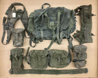 P58 Web Equipment Set Green British Cold War Era