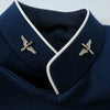 Authentic 45L USMC Flying Cross Cadet Double Navy Blue Wool Dress Jacket