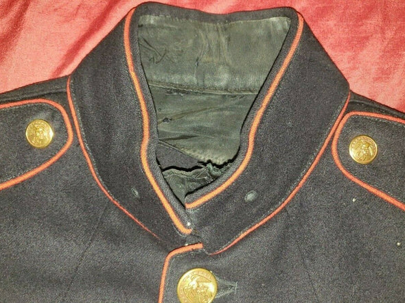 Authentic 1948 39R USMC Dress Blue Jacket