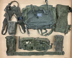 P58 Web Equipment Set Green British Cold War Era