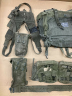 P58 Web Equipment Set Green British Cold War Era