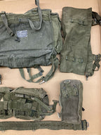 P58 Web Equipment Set Green British Cold War Era