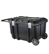 26 in. Connect Rolling Tool Box Black, lightly used  - NO Tool Tray included.