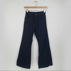 Authentic Navy Bell Bottom Dungaree Pants *REAL and RARE*