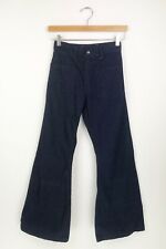 Brand New Authentic Navy Bell Bottom Dungaree Pants *REAL and RARE*