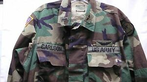 Vintage US Army Twill BDU Shirt/Jacket *Hand Picked*
