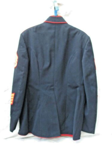 Authentic 43R Rare USMC Dress Blue Jacket