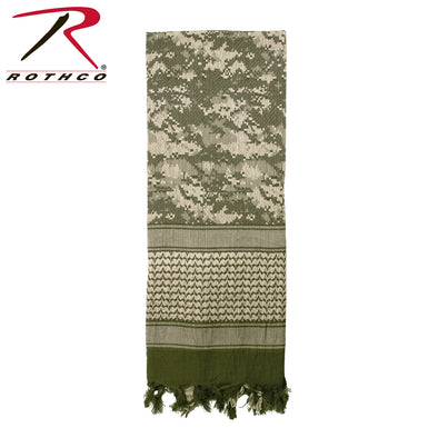 Shemagh Tactical Desert Scarf - Camo