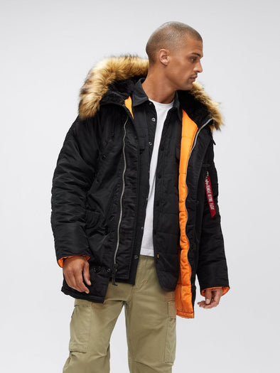 Alpha industries hot sale snorkel parka