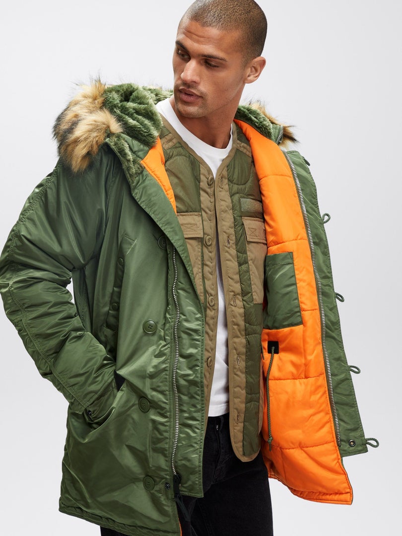 Waterproof Stretch N-3B N3B Down Jacket定価は10万です