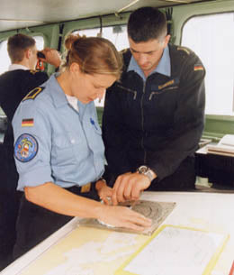 West German Navy Uniform Work Jacket