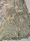 Vintage US Military 85 sq/ft "Leaf" Camo Netting