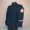 Authentic 41R USMC Dress Blue Jacket w/ MISSING BUTTONS - SOLD