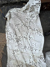 Vintage Canadian 40 sq/ft Snow Camo Netting