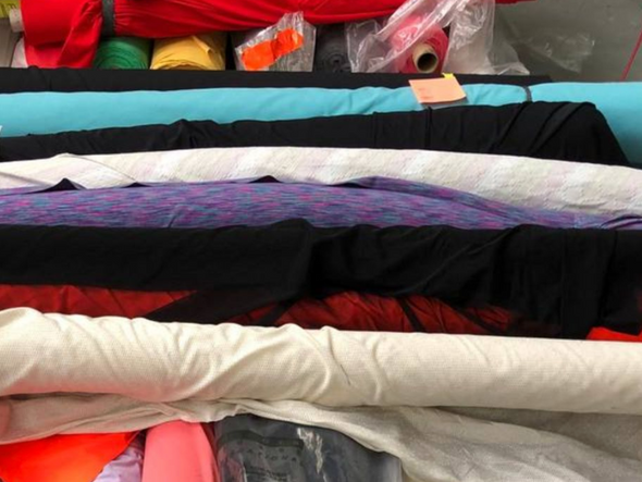 Assorted Stretchable Yoga Wear Material Mixed Grab Bags